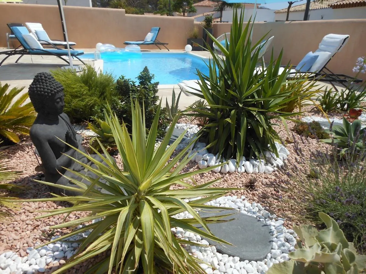 Bed & Breakfast Chambre D'Hotes Dans Villa Diane La Londe-les-Maures