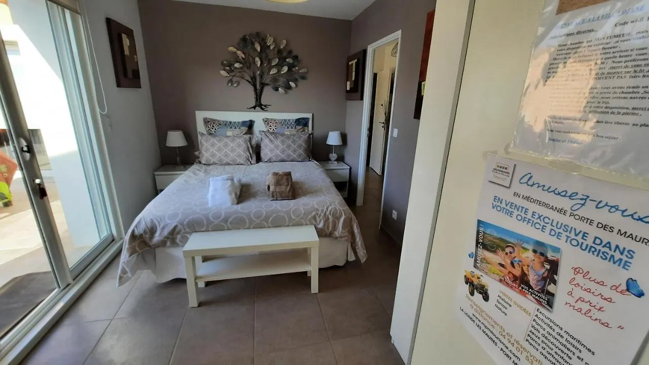 Chambre D'Hotes Dans Villa Diane La Londe-les-Maures Bed & Breakfast