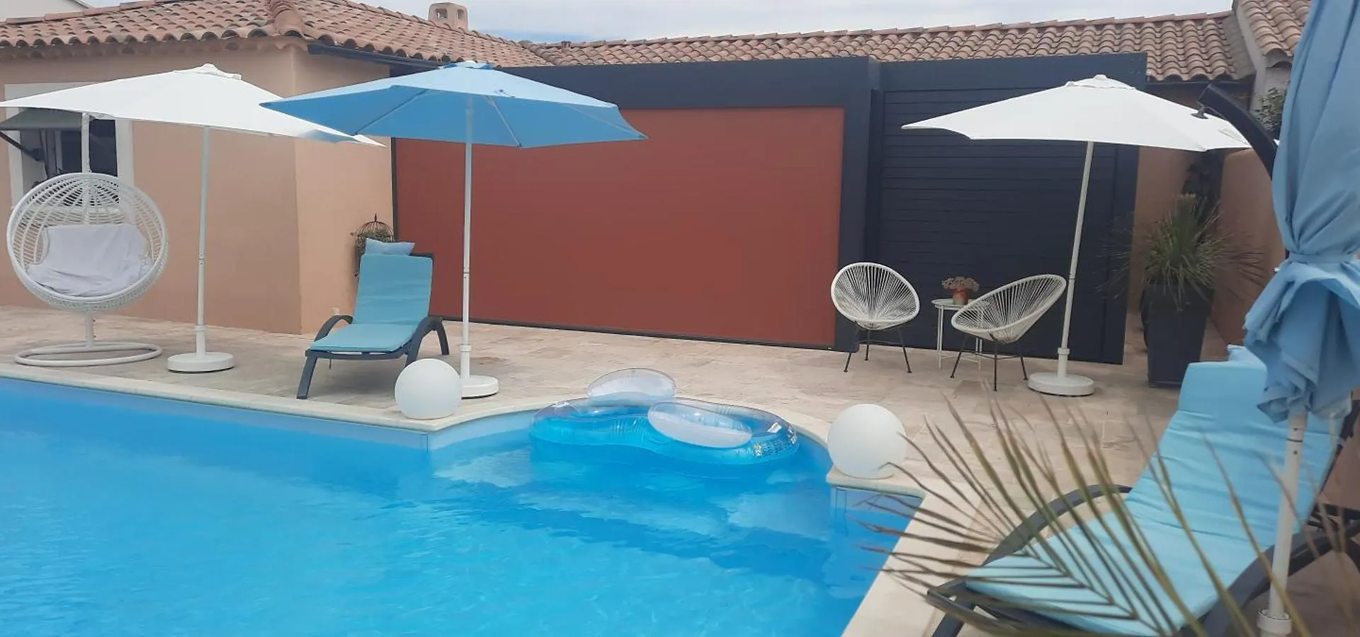 Chambre D'Hotes Dans Villa Diane La Londe-les-Maures 0*,