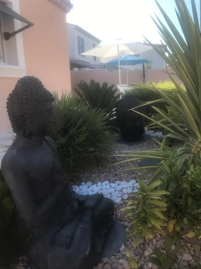 Bed & Breakfast Chambre D'Hotes Dans Villa Diane La Londe-les-Maures
